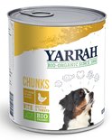6x yarrah dog blik brokjes kip in saus met brandnetel en tomaat