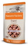 Natures variety original mini pouch turkey