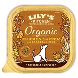 Lily's kitchen dog organic chicken supper