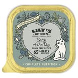 Lily's kitchen cat smooth pate salmon / chicken