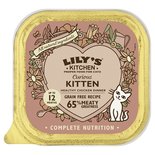 Lily's kitchen cat kitten smooth pate chicken