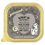 Lily's kitchen cat mature smooth pate chicken