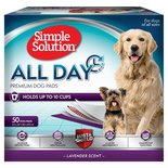 Simple solution all day premium dog pads
