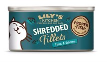 Zzzlily's kitchen tuna / salmon shredded fillets