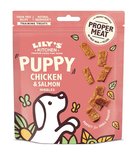 Lily's kitchen chicken / salmon nibbles voor puppies