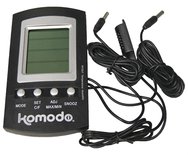 Komodo thermometer/hygrometer digitaal