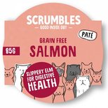 Scrumbles complete cat wet salmon