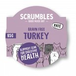 Scrumbles complete cat wet turkey