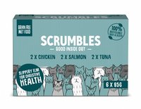 Scrumbles complete cat wet variety pack