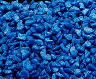 Aqua-della glamour steen oceaan blauw