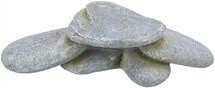 Trixie stenen plateau polyesterhars grijs