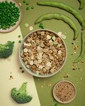 Pawr plantaardig green glory broccoli / erwten / courgette / quinoa