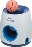 Trixie dog activity strategiespel ball&treat wit / blauw