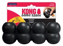 Kong extreme goodie ribbon zwart