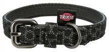 Trixie halsband hond night reflect zwart