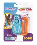 Brightkins smarty pooch training clicker puppy