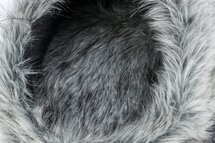 Trixie kattenmand iglo yelina zwart / grijs