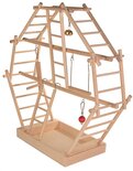 Trixie speelplaats ladder  hout