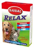 Sanal dog / cat relax kalmeringstablet
