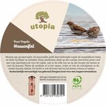 Utopia mussenflat gebrand douglas hout