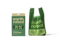 Earth rated poepzakjes met handvaten geurloos