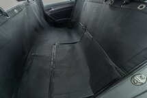 Trixie autodeken katoen / polyester zwart