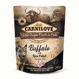 Carnilove dog pouch buffel / rozenblad