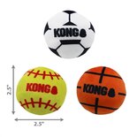 Kong cat sport balls met catnip assorti