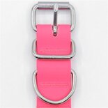 Morso halsband hond waterproof gerecycled passion pink roze