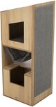 Trixie citystyle cat tower bruin / grijs