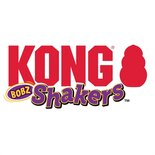 Kong shakers bobz giraf met piep bruin