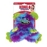 Kong frizzle razzle met piep en kreukel geluid verstevigd