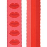 Morso halsband gerecycled lipstick roze