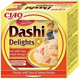 Inaba dashi delights chicken with tuna & salmon recipe