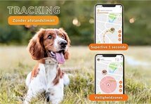 Weenect tracker hond wit