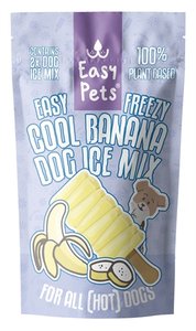 Easypets easy freezy dog ice hondenijs banaan