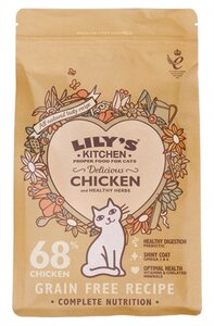 Lily's kitchen cat adult chicken casserole