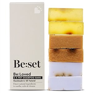 Beloved shampoo bars giftset soothe, calm, cleanse