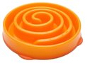 Slo-bowl feeder mini coral spiraal oranje