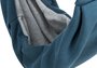 Trixie draagtas buikdrager sling blauw / grijs_