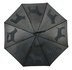 Paraplu honden reflecterend / zwart_