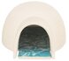 Trixie hamster iglo met koelplaat keramiek wit_