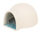 Trixie hamster iglo met koelplaat keramiek wit_