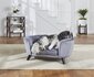 Enchanted hondenmand / sofa romy pewter grijs_
