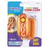 Brightkins smarty pooch training clicker hotdog_