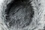 Trixie kattenmand iglo yelina zwart / grijs_