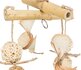 Trixie natuurspeelgoed bamboe/rotan/hout_