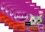 Whis multipack pouch senior vlees selectie in saus_