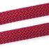 Morso half slip halsband hond regular rope gerecycled red velvet rood_