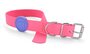 Morso halsband hond waterproof gerecycled passion pink roze_
